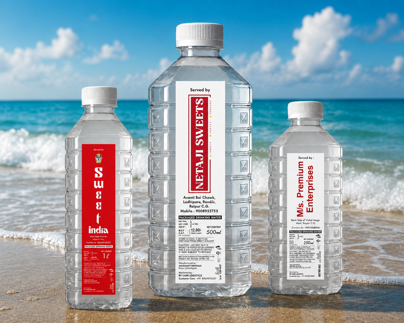 After - Custom Label