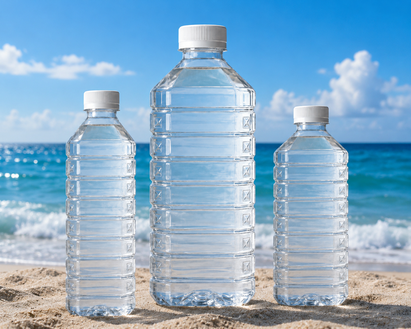Before - Plain Bottle